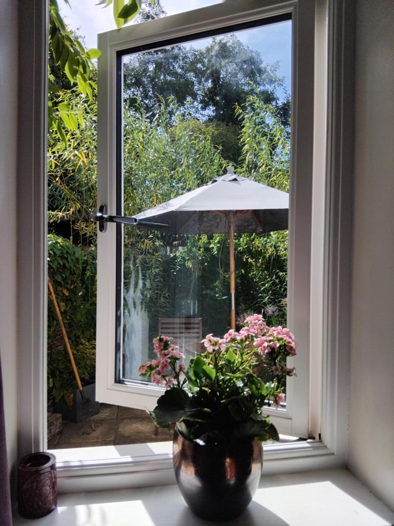 Post Office Row And Garden *